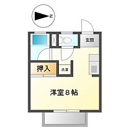 メローハウス 1階/1D