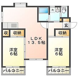 アーバンKEN 4階/4B
