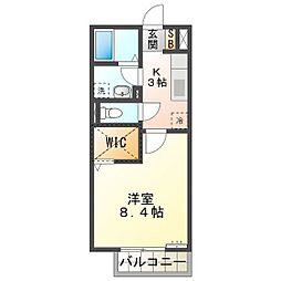 ブランドール 2階/202
