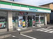 コンビニ「ファミリーマート津みなみ店まで419ｍ」