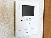 カメラ付きインターホン