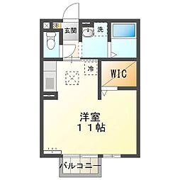 アーバンライフII 1階/105