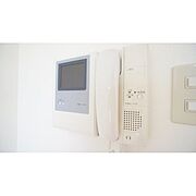 カメラ付きインターホン