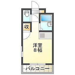 サンシャイン 1階/D-1