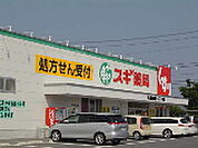 ドラックストア「スギ薬局久居新町店まで723ｍ」