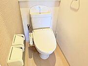 シャワー付きトイレ