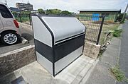 敷地内ごみ置き場
