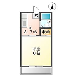 コート江戸橋 2階