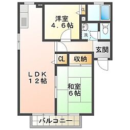 セントヒルズ 2階