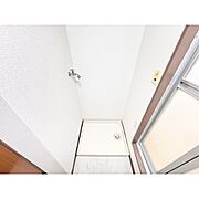 洗濯機置き場