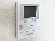 カメラ付きモニターホン