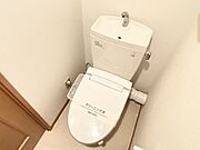 シャワー付きトイレ
