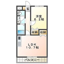 コート津新町 8階/803