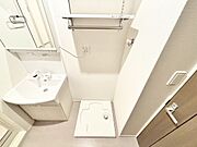 室内洗濯機置き場