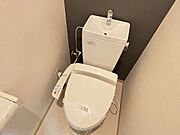 シャワー付きトイレ