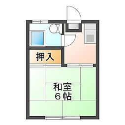 ウエストヒルズII 1階/A