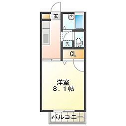 パールシティ C 2階/201
