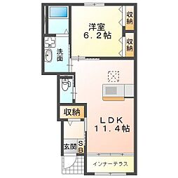 ヴァンベール 1階/102