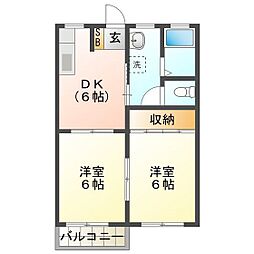 エバーグリーン久居　Ａ棟 1階