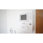 カメラ付きインターホン