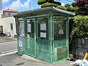 ゴミ置き場