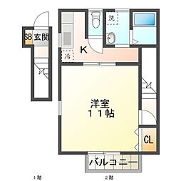 メルシー 2階