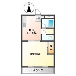 コーポカトウ 2階/201