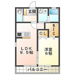 クローバー 1階/101