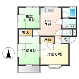 ハイツグランディール C 1階