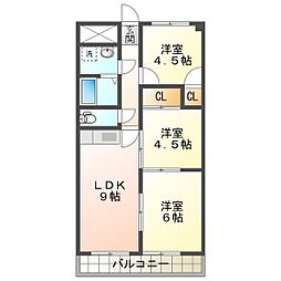 リパルティーレ津新町 5階