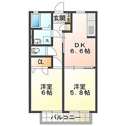 プラウド 1階