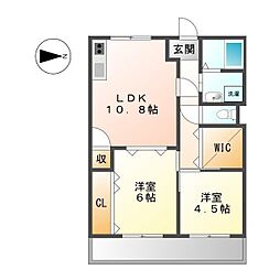 ドゥナーレ津新町 3階/2-309