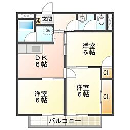 サンドリーム・ライフ 1階/106