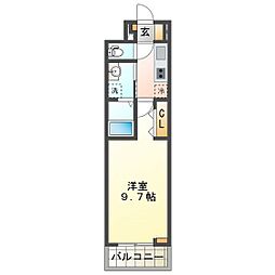 ヒカルサ津市桜橋中央 1階