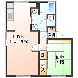 フォレストハイツ 1階/102