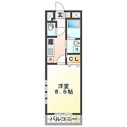 シャインパーク 4階