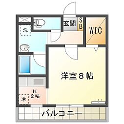 グランコート 1階/107