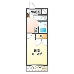 サンハイツ 3階/303