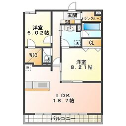 GARDEN HOUSE 大谷町 I 2階/201