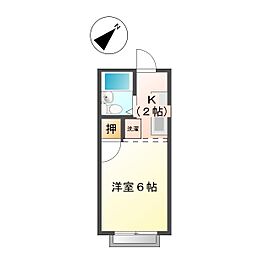 ホワイトハウス中野 1階