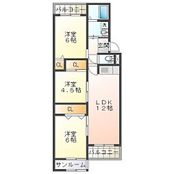 大谷ヒルズA 2階