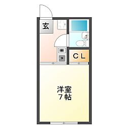 サミーホワイト 2階/203