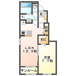 ボヌールI 1階/105