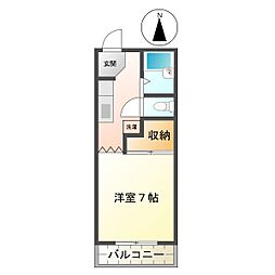 小宮ハイツ 1階