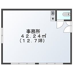 玄海ビル 3階/3E