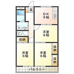西浜ハイツ 1階/1-C