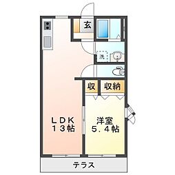 マウント高松A 1階