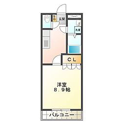 エレガントI 2階