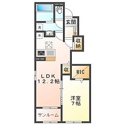 アレグロ ヴィヴァーチェ B 1階/102