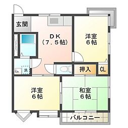 パストラル津 1階